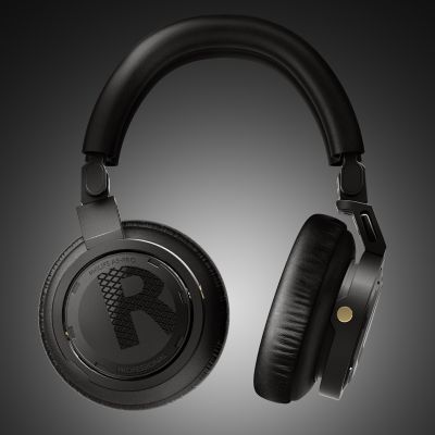 90 degree swivel ear-shells for DJ monitoring