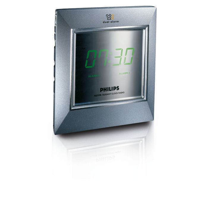 Wake up with radio or buzzer