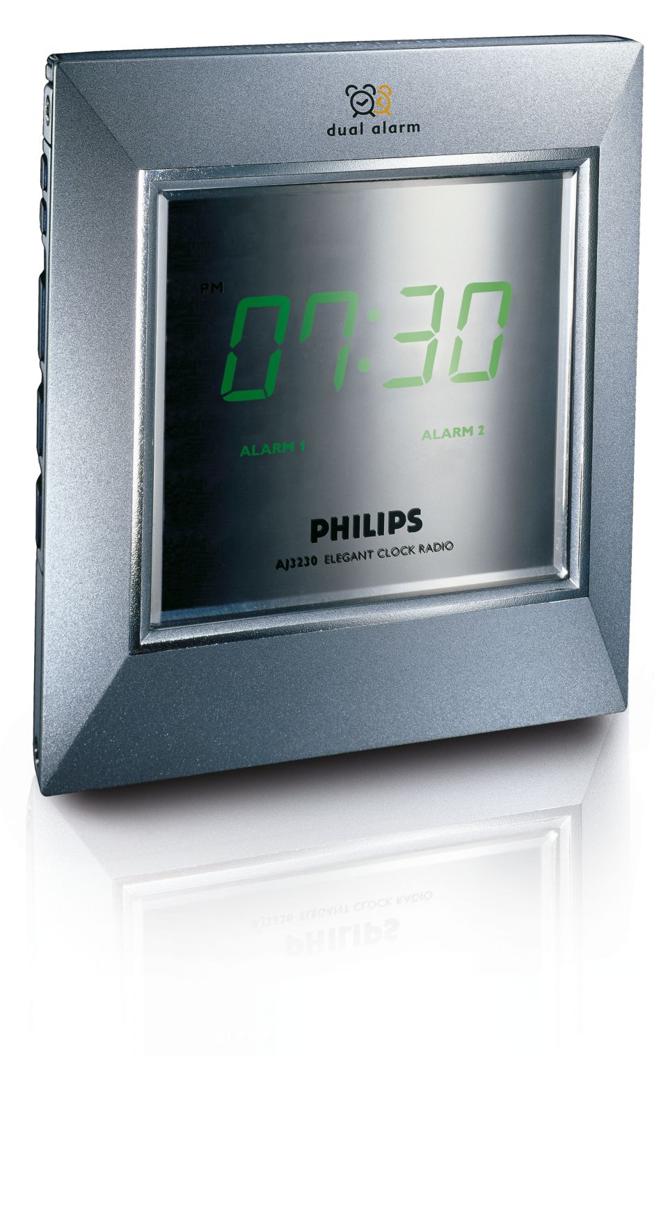 Wake up with radio or buzzer