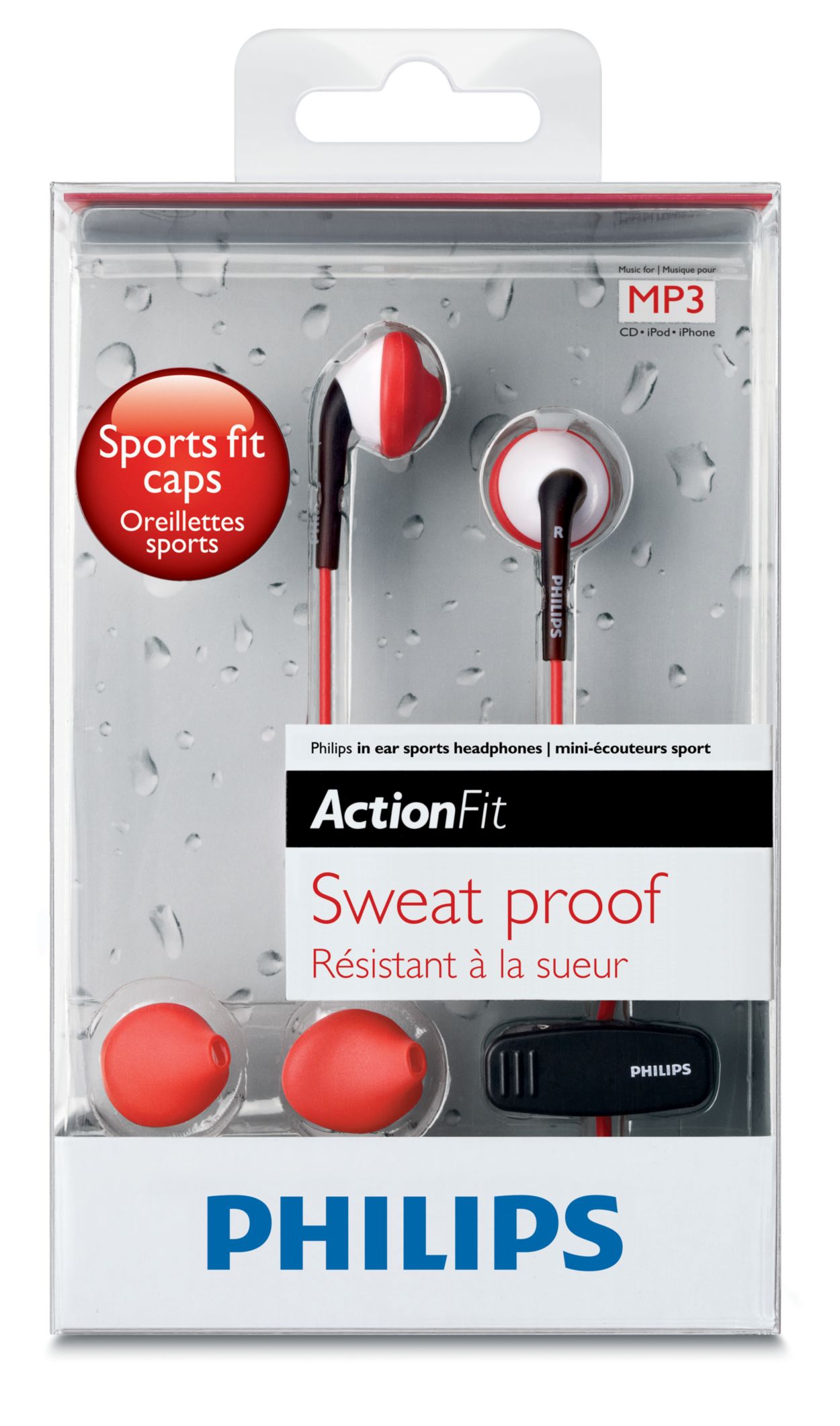 Philips actionfit sports hot sale