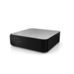 All your music in high fidelity sound. Wirelessly.