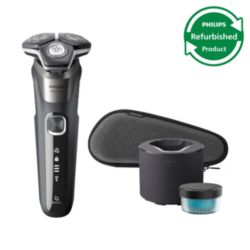 Shaver Series 5000 Refurbished Wet & Dry electric shaver