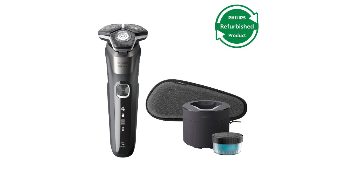 Shaver Series 5000 Refurbished Wet & Dry electric shaver S5887