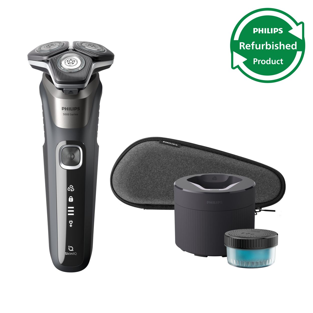 Powerful shave, gentle on skin