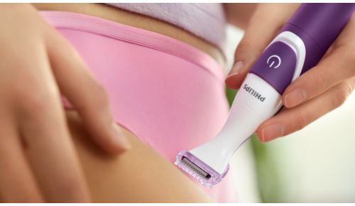 Click-on combs allow for trims of different lengths