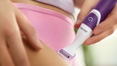 Click-on combs allow for trims of different lengths