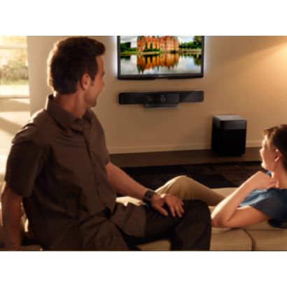 Surround zvuk visoke definicije bez neurednih kabela