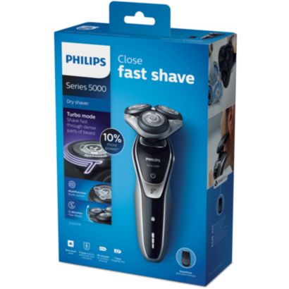 Glotnus, greitas skutimas