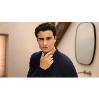 Perfect close shave and skin comfort