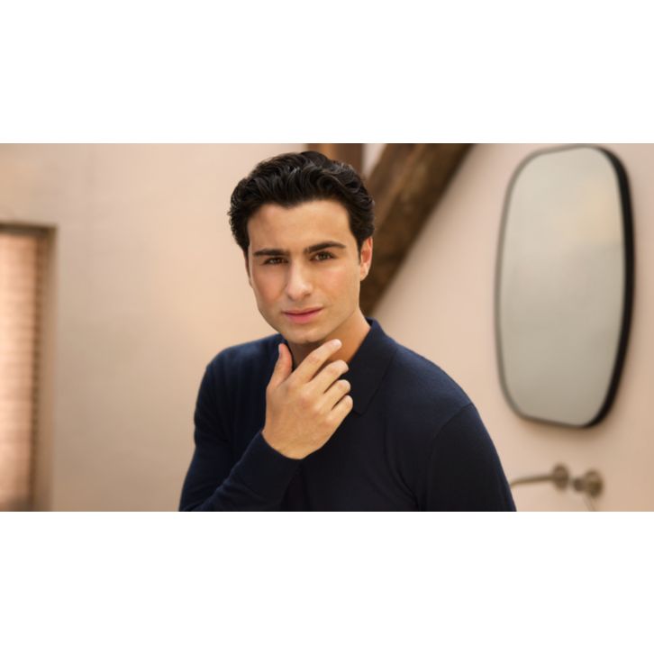 Perfect close shave and skin comfort