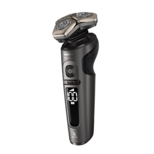Shaver S9000 Prestige Cordless electric shaver with 2 attachments