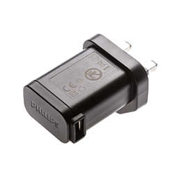 HQ87 USB wall adapter