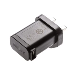 HQ87 USB wall adapter