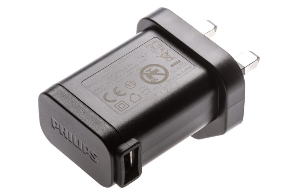 USB-A adapter za punjenje proizvoda za osobnu njegu