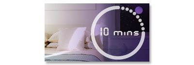 Wake-up and sleep timer functions