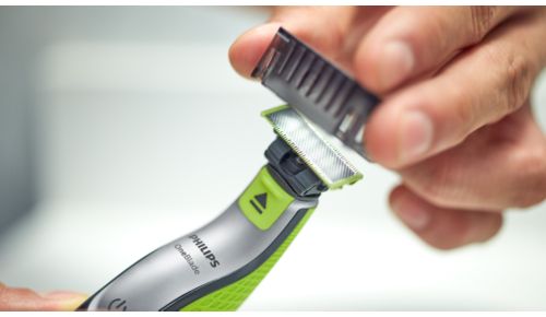 Stubble combs for more choices