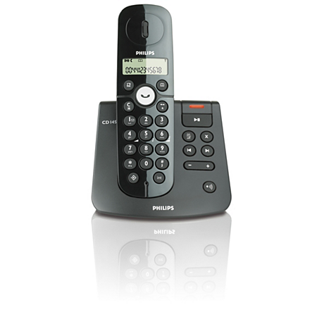 CD1451B/05  Cordless phone answer machine