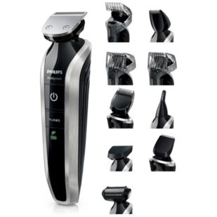 Multigroom 7300 QG3393/15 waterproof grooming kit FACE, HAIR