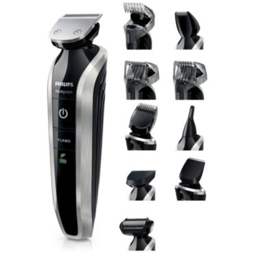 Multigroom 7300 QG3393/15 waterproof grooming kit FACE, HAIR