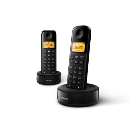 D1602B/34  Cordless phone