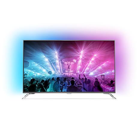 65PUS7101/12 7000 series Ultraslanke 4K-TV met Android TV™