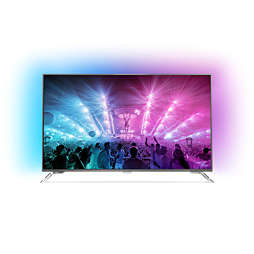 7000 series Tenký televízor s rozl. 4K so systémom Android TV™