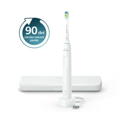 Dejte sbohem ručním zubním kartáčkům. Přivítejte Sonicare.