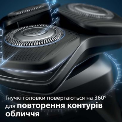 Потужне гоління, лагідне до шкіри