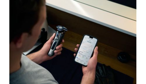 Bedre barberingsoplevelse med appen