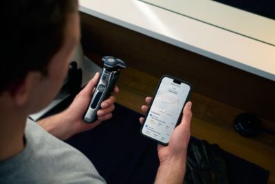 Forbedret barberingsopplevelse med app