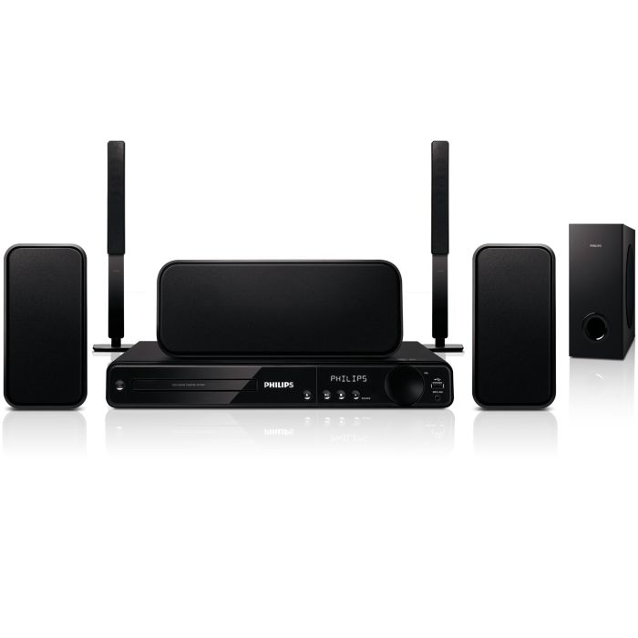 Atemberaubender Surround Sound von hervorragender Klarheit
