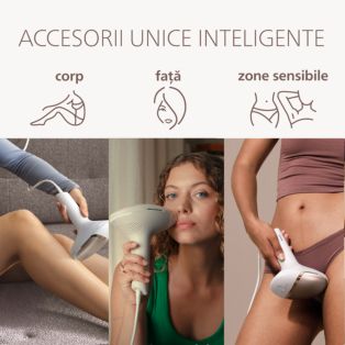 BRI937 - Lumea IPL Seria 9000 Epilator IPL cu SenseIQ