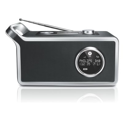 Digital radio with crystal clear sound quality