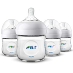Natural baby bottle