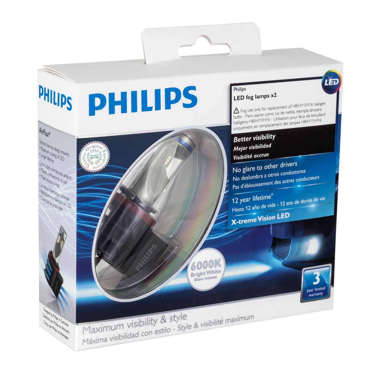 Ampoules De Phares Antibrouillard Led 886 881 H27 880 - Temu Canada