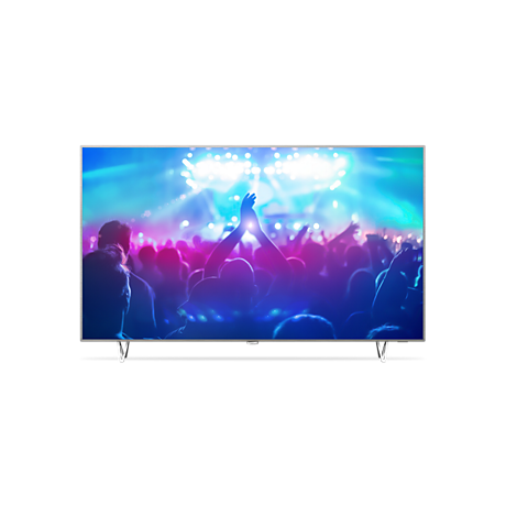 65PUS7601/60 7000 series Ультратонкий 4K TV на базе ОС Android TV™
