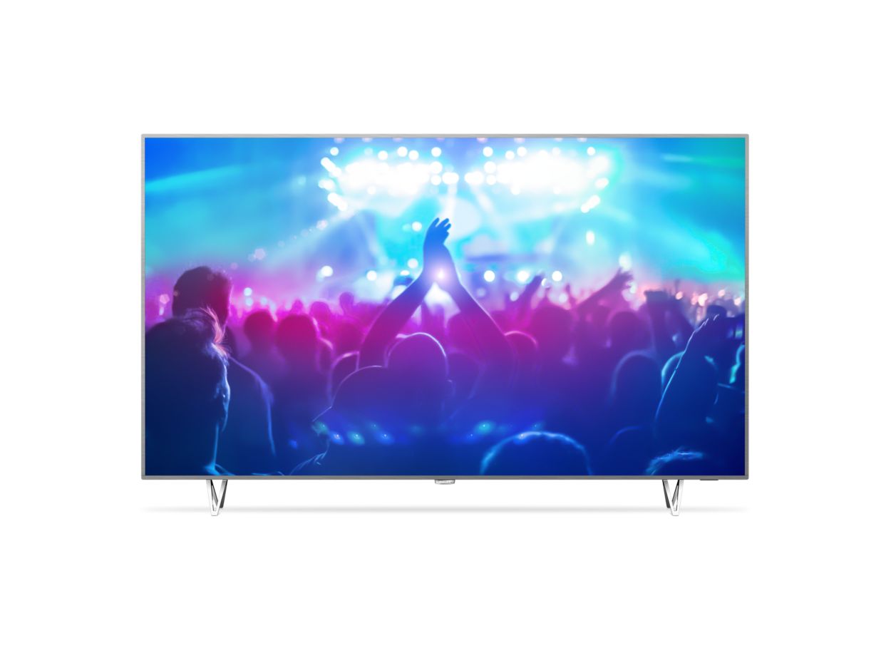 Ультратонкий светодиодный 4K LED TV на базе ОС Android TV