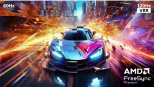 AMD Freesync™ Premium enables seamless, tear-free gaming