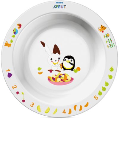 Toddler bowl big 12m+