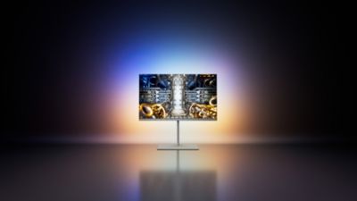 Philips Ambilight TV OLED plus 959 front view