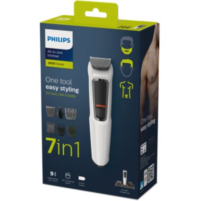 Philips Multigroom series 3000