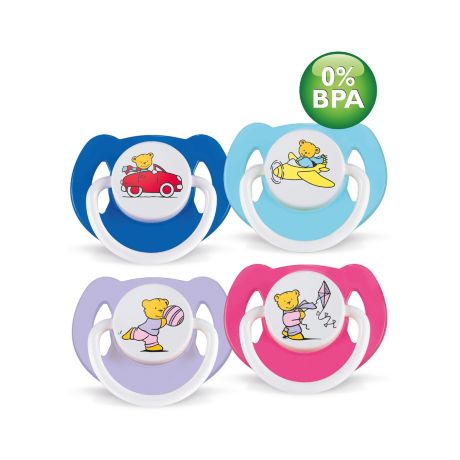 SCF174/62 Philips Avent SCF174/62 Bear Pacifiers