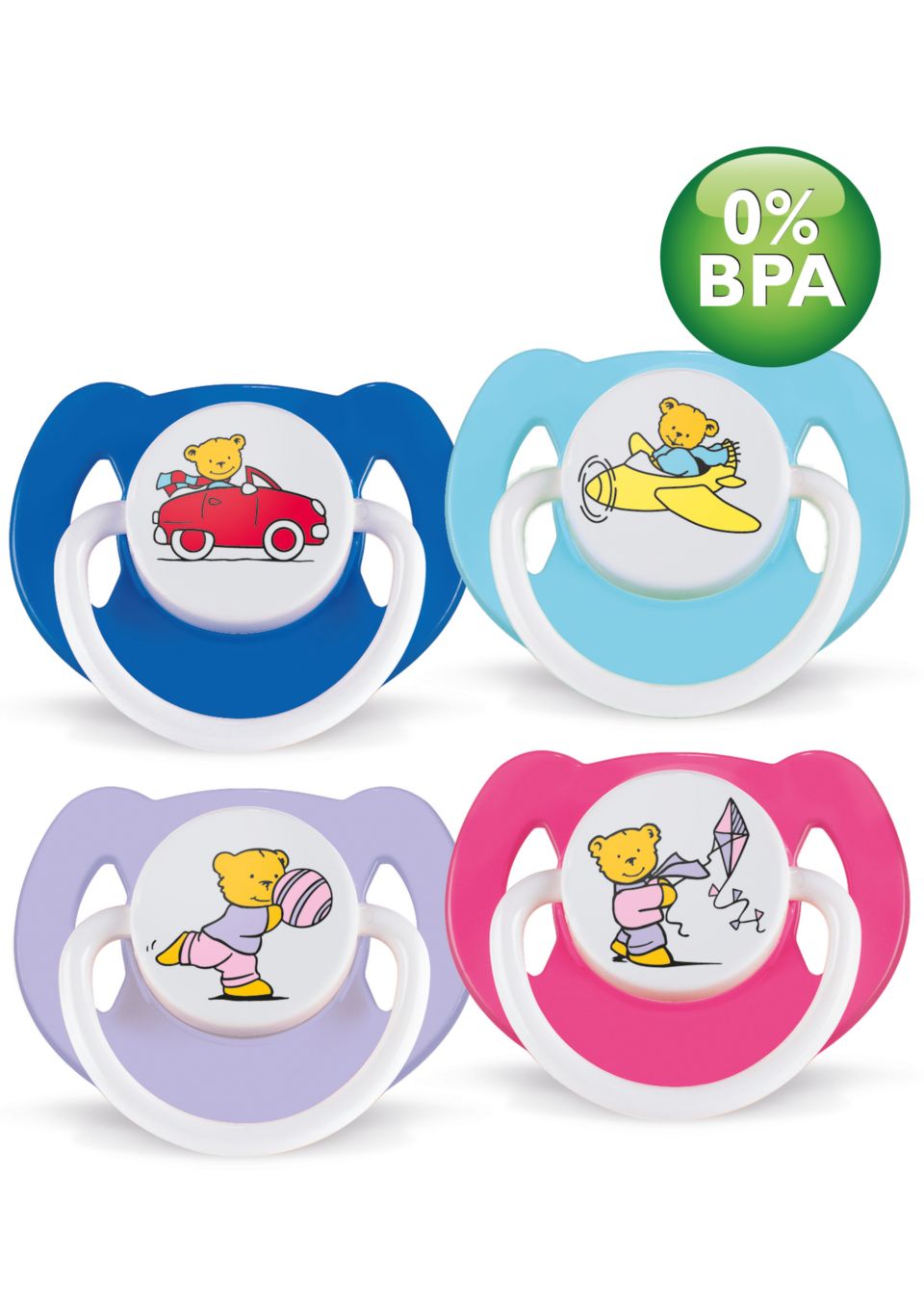 خالية من BPA وملاءمة لفم الطفل