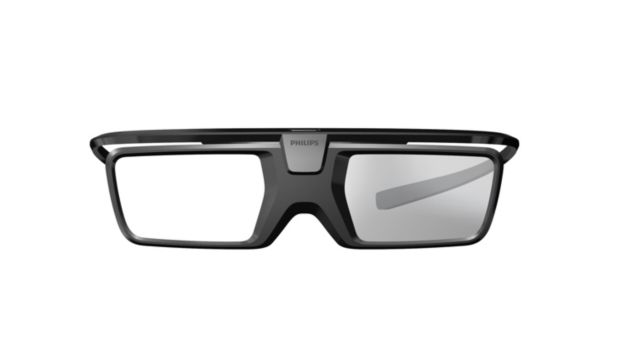 Active 3D glasses