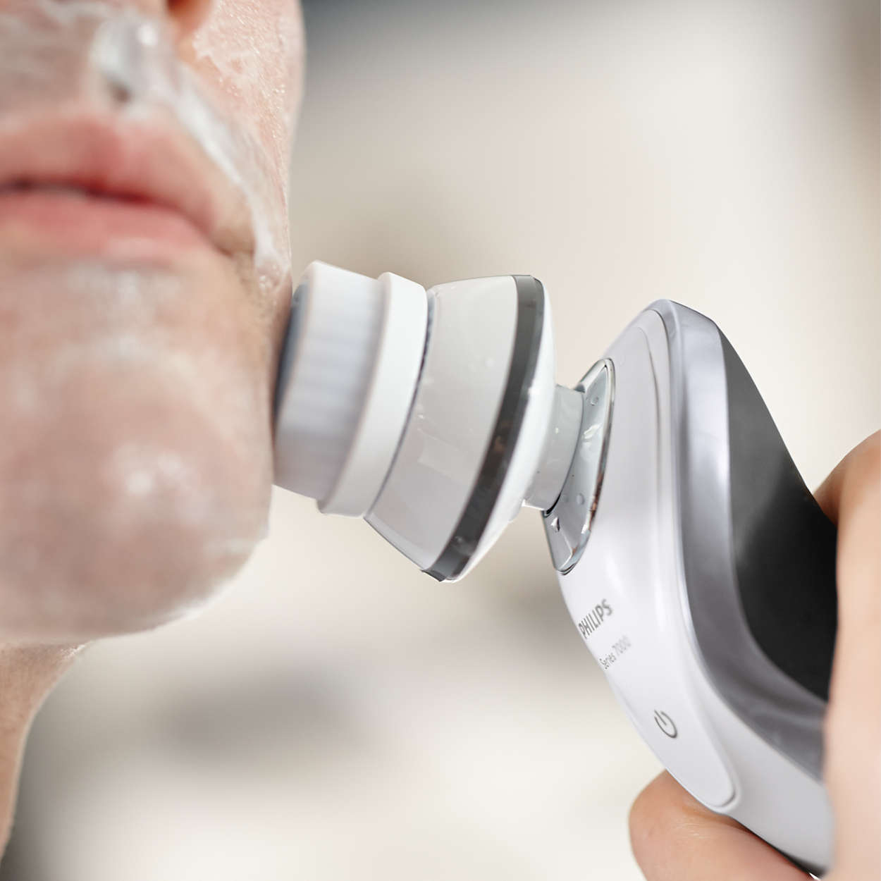 Gesichtsreinigungsbürste Bürstenkopf Aufsatz für Philips SmartClick System 