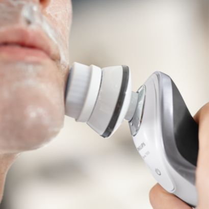 Deep facial cleansing