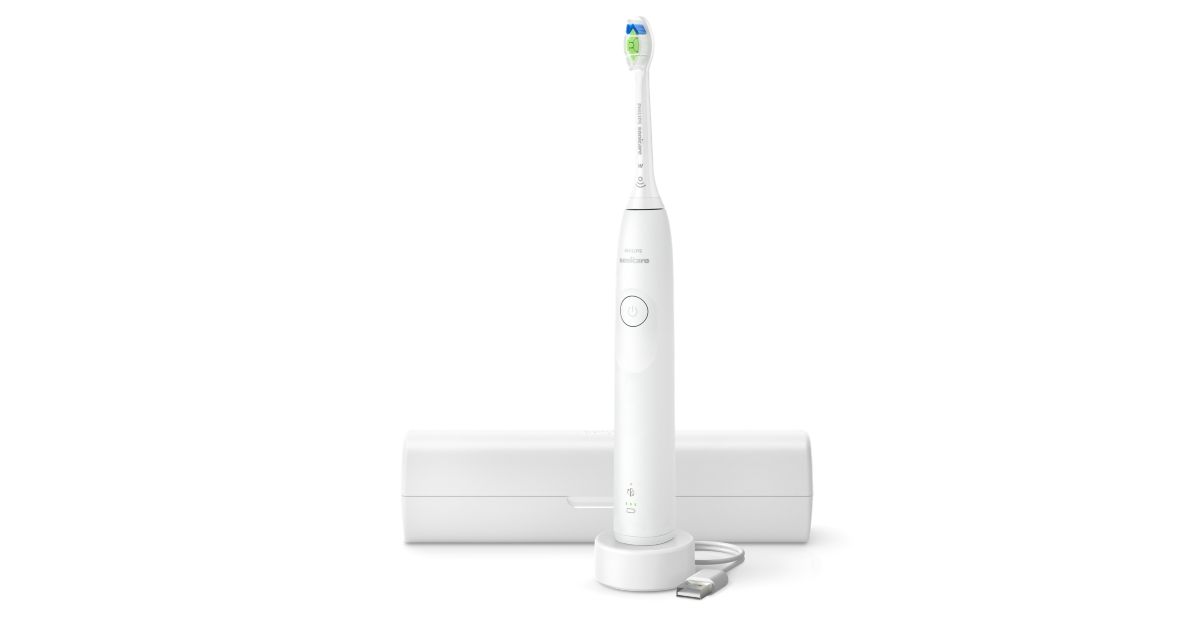 Sonicare Series 5300 Зубная щетка на аккумуляторах HX7108/02 | Philips