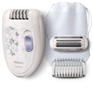Satinelle Essential Depilador compacto
