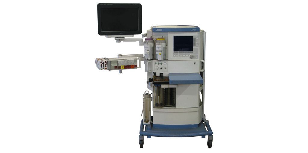 IntelliVue MX800: Dräger Julian Mounting Kit