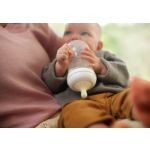 Supports baby's individual drinking rhythm